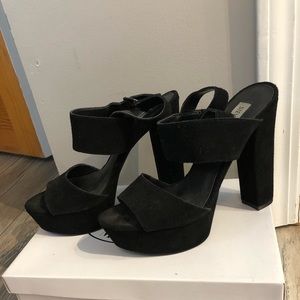 Steve Madden chunky heel shoe